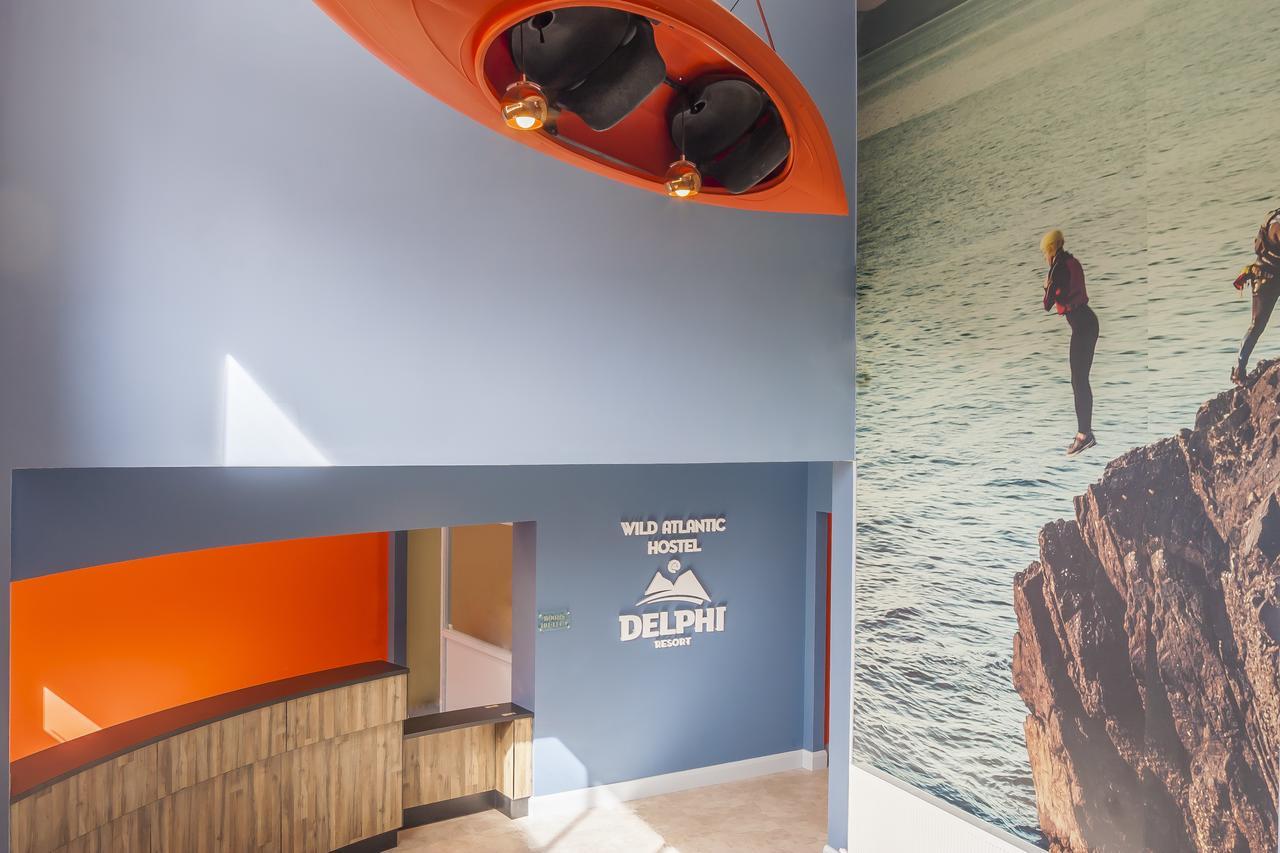 Wild Atlantic Hostel Лінон Екстер'єр фото