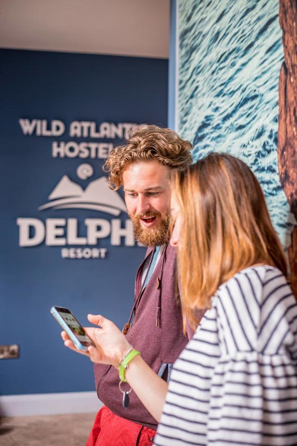 Wild Atlantic Hostel Лінон Екстер'єр фото