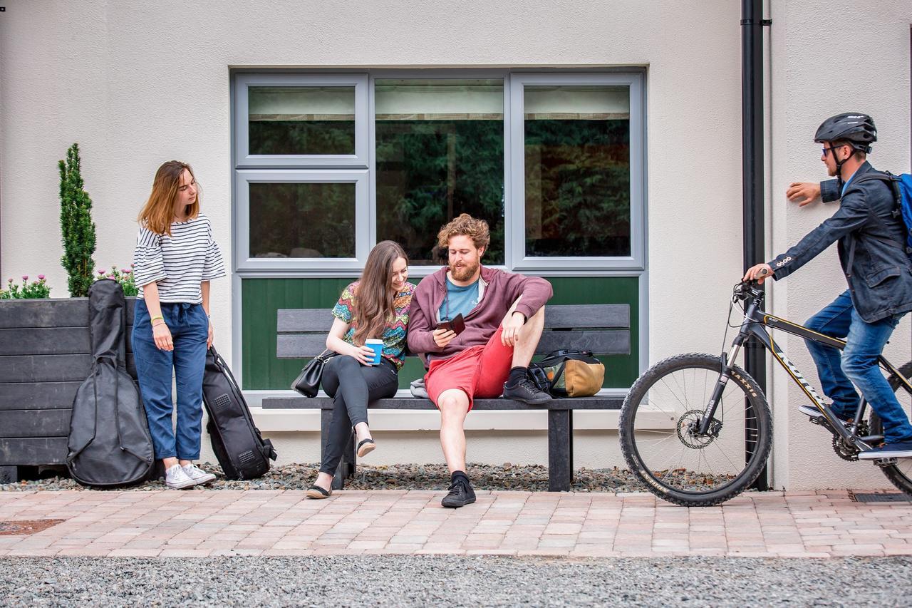 Wild Atlantic Hostel Лінон Екстер'єр фото
