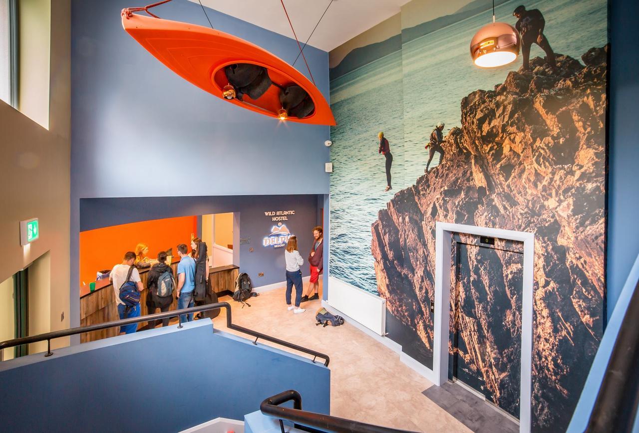 Wild Atlantic Hostel Лінон Екстер'єр фото